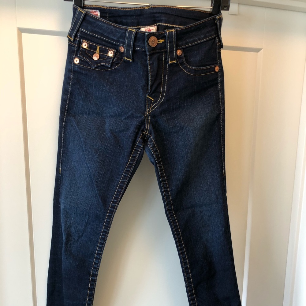 True Religion classic skinny jeans